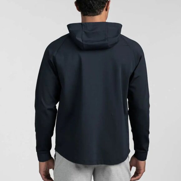 BYLT Premium Basics - Elite+ Pullover Hoodie Navy Medium - Picture 3 of 9
